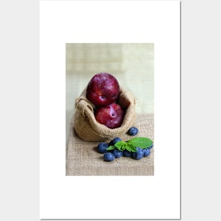 Plums Posters and Art